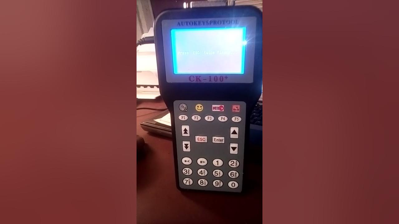 Auto keys pro tool ck100+ YouTube