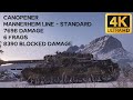 Canopener 8,4k blocked damage 6 frags on Mannerheim Line - World of Tanks