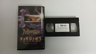 Opening And Closing To Merlin 1998 Vhs 60Fps