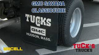 Tuck's Trucks GMC Savana 3500 ClassicCube