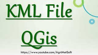 How to Create KML File in QGis | Google Earth KML File Format