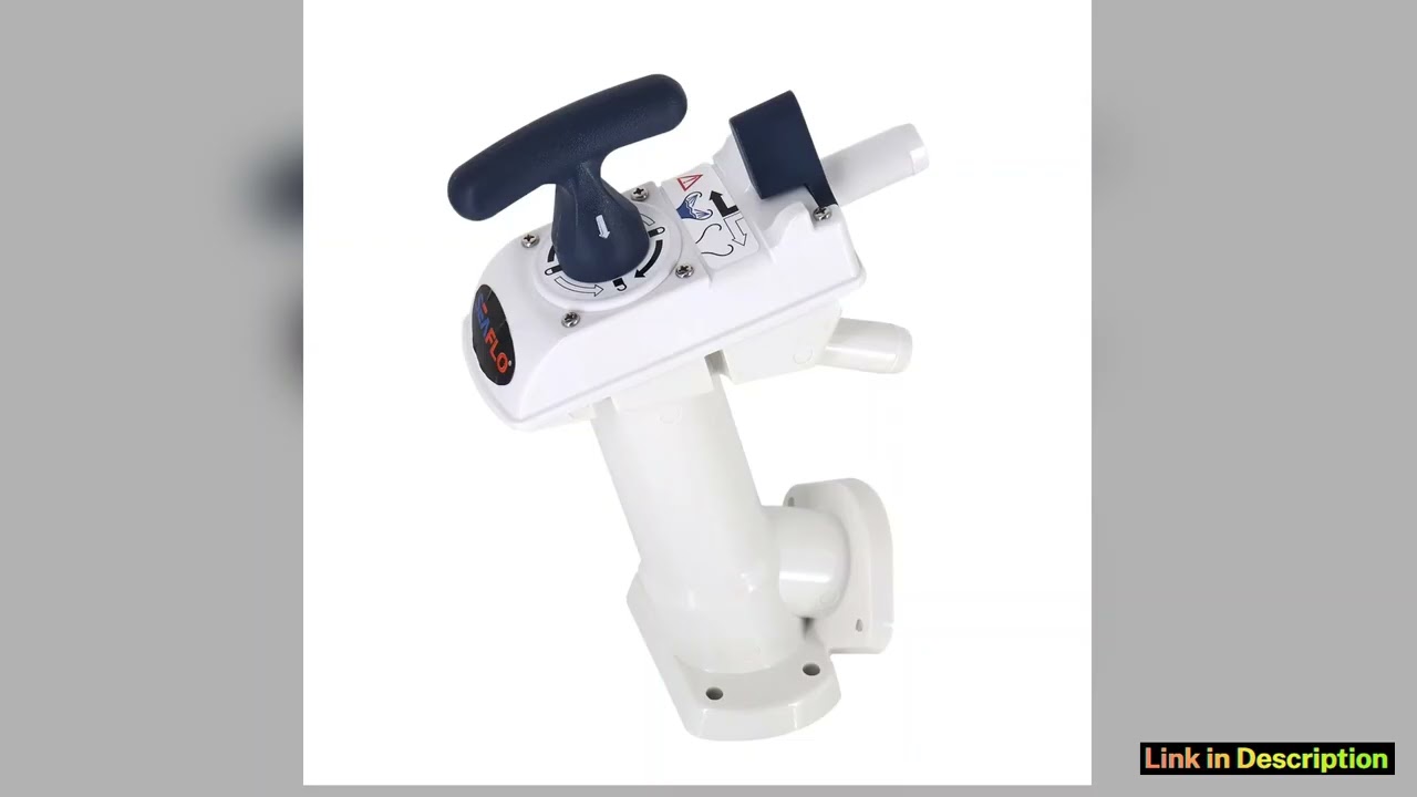Boat Pump Marine Toilet Manual Pump Assembly 290903000 291203000 For Twist N Lock Manual Toilets RV