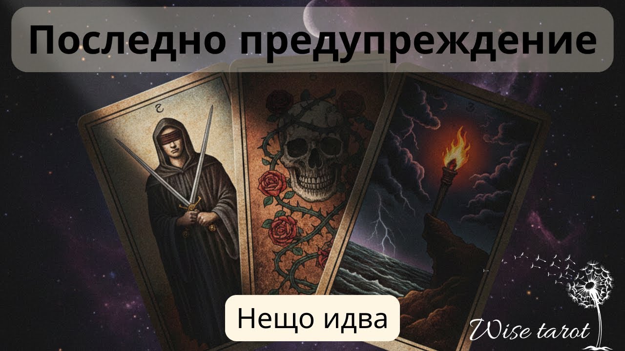 🎬ФИНАЛЪТ: Коя врата се затваря окончателно и каква вест идва към Вас до края на месеца ✨🌺💫