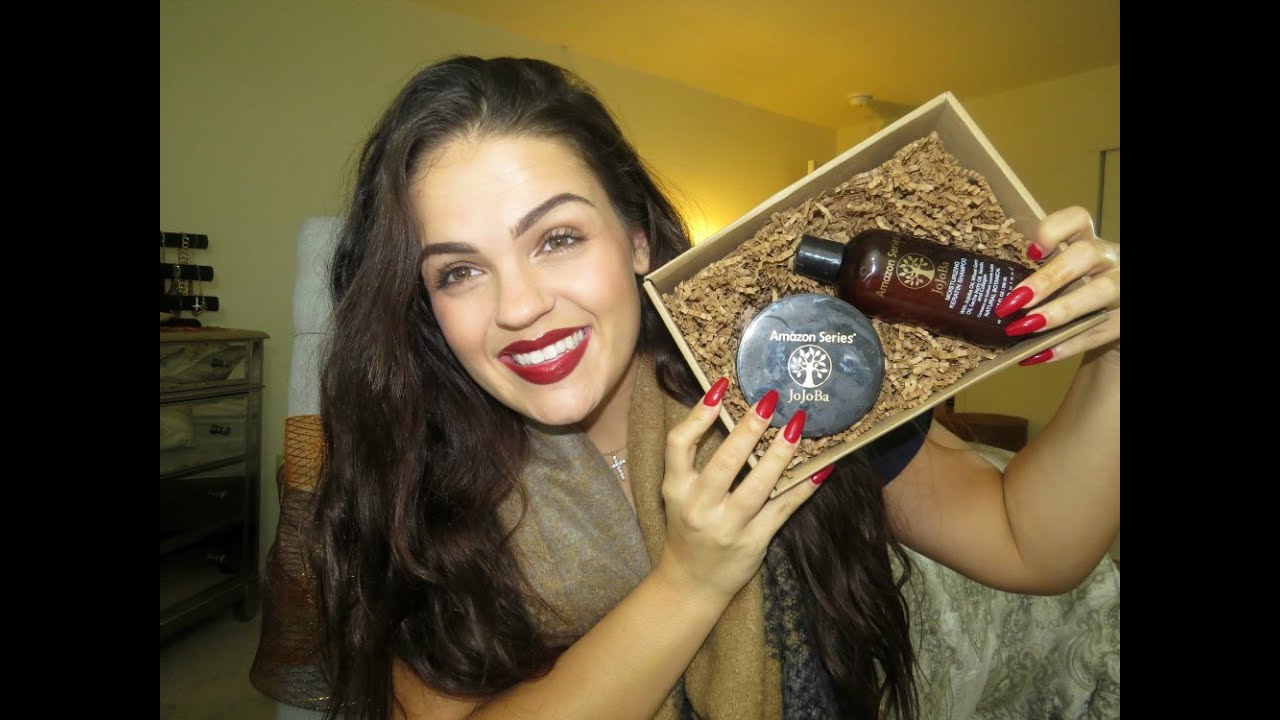 Amazon Series JoJoBa Hair Care Review YouTube