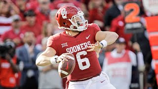 Baker Mayfield 2017-18 Highlights || Oklahoma QB || ᴴᴰ