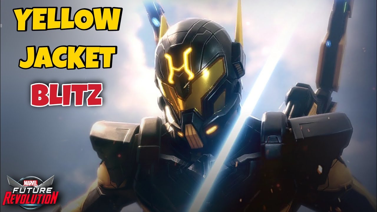 YELLOW JACKET BLITZ Gameplay | Marvel Future Revolution Tamil