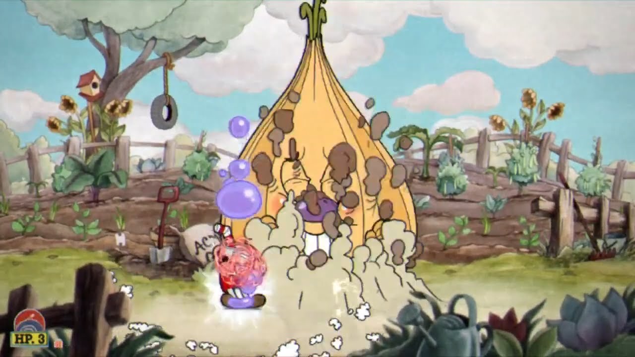 [1.1] Cuphead - Fastest Onion Kill