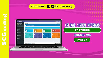 Aplikasi sistem penerimaan peserta didik baru (ppdb) berbasis web part 20
