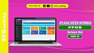 Aplikasi sistem penerimaan peserta didik baru (ppdb) berbasis web part 20