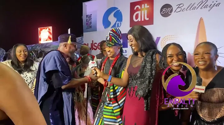 ODUNLADE ADEKOLA SHINES AT ENIOLA AJAO AJAKAJU MOVIE PREMIERE