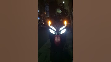 Honda click 150i fx mode with hazard