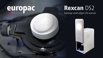 Rexcan DS2 Small Object 3D Scanner