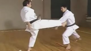 Karate - Sanbon Kumite