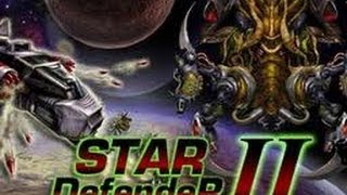 Gameplay Star Defender 2 hasta el /nivel 9 segunda mission