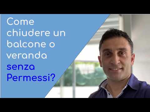 Video: A Cosa Pensare Prima Di Vetrare Un Balcone?