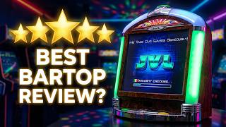 The Best Touch Bartop Machine Ever Made!    JVL Retro