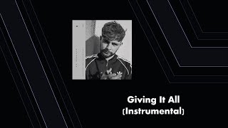 Giving It All (Instrumental)