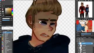 TomTord-Betrayed Backstab~Speedpaint!!