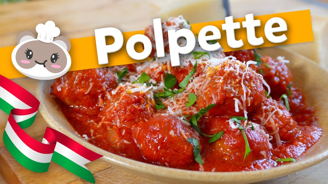 Boulettes de boeuf Sicilienne - Polpette 🇮🇹  🍅