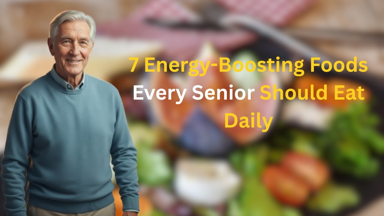 7 Energy-Boosting Foods Every Senior Should Eat Daily - YouTube
