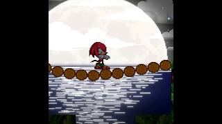 Knuckles Jumps Off The Bridge #shorts