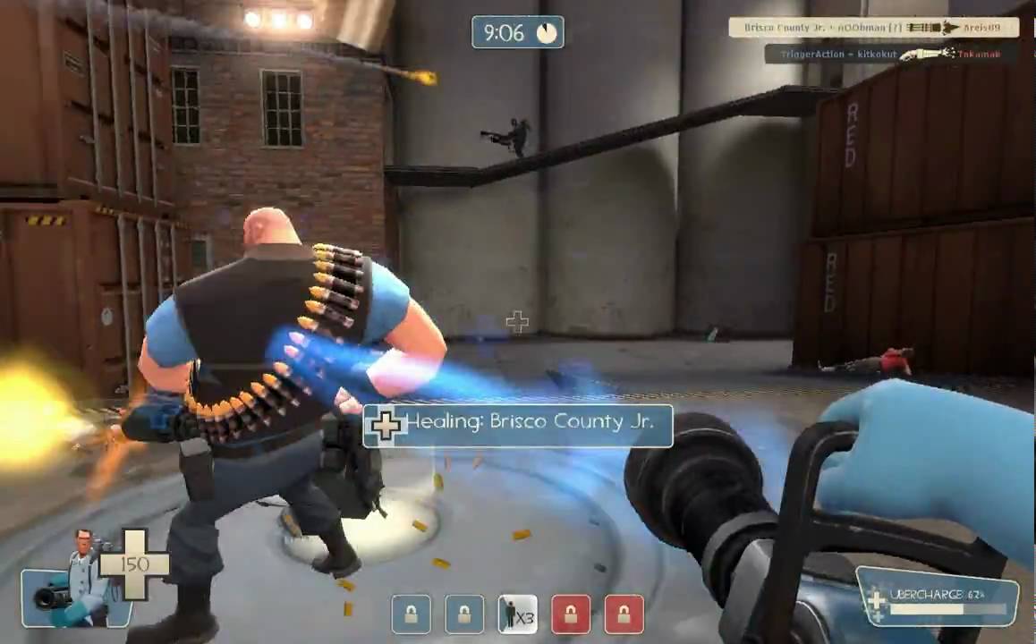 6 Kill Assists as Medic