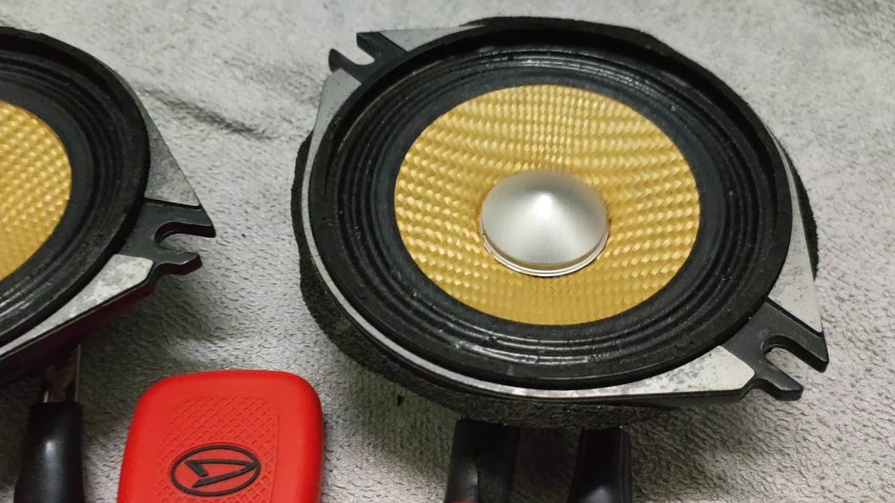 Speaker Carrozzeria TS-C010A - YouTube
