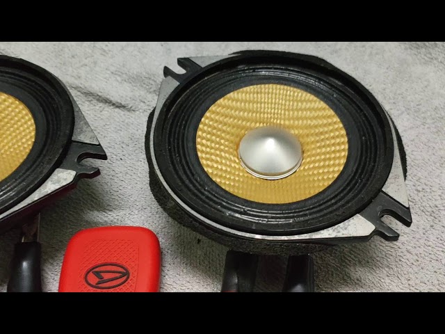 Speaker Carrozzeria TS-C010A - YouTube
