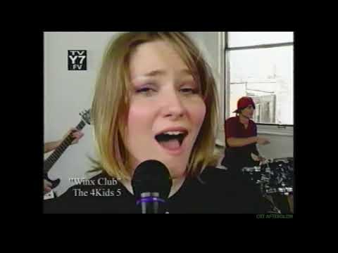 2005 Winx Club Music Video by The 4Kids 5 Band -4KidsTV