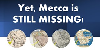 Oops, my bad, we had the wrong Maps for Mecca!