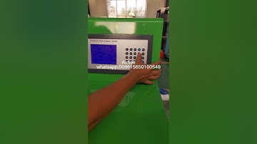 EPS100   Common rail  injector test bench
