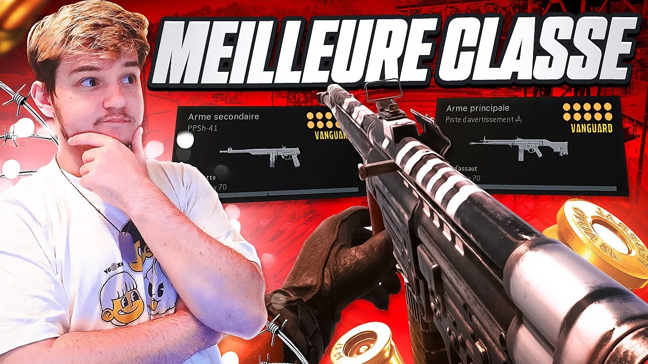 VOICI LA MEILLEURE CLASSE SUR WARZONE ! - YouTube