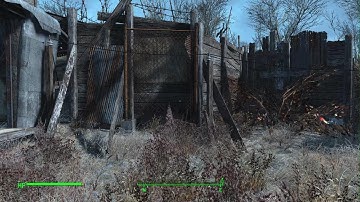 Fallout 4 Red Rocket Player home Build