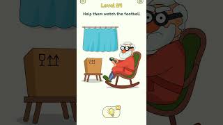 Dop 2 (delete one part ) level 24 walkhthrough solution all level @Mr-FUN05 #shorts