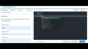 join words#(coding practice - 1A) ccbp#