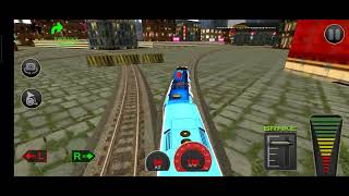 KENT TREN SÜRÜCÜ TREN OYUNU İZLE 3D ANDROİD screenshot 1