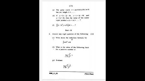 1st Semester Mathematics  Core 1 ( honors)Under Utkal University previous year question papers 2019.