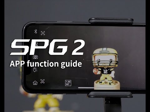 Feiyu SPG 2 APP Function Guide Official Quick Guide