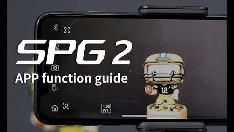 Feiyu SPG 2 APP Function Guide Official Quick Guide