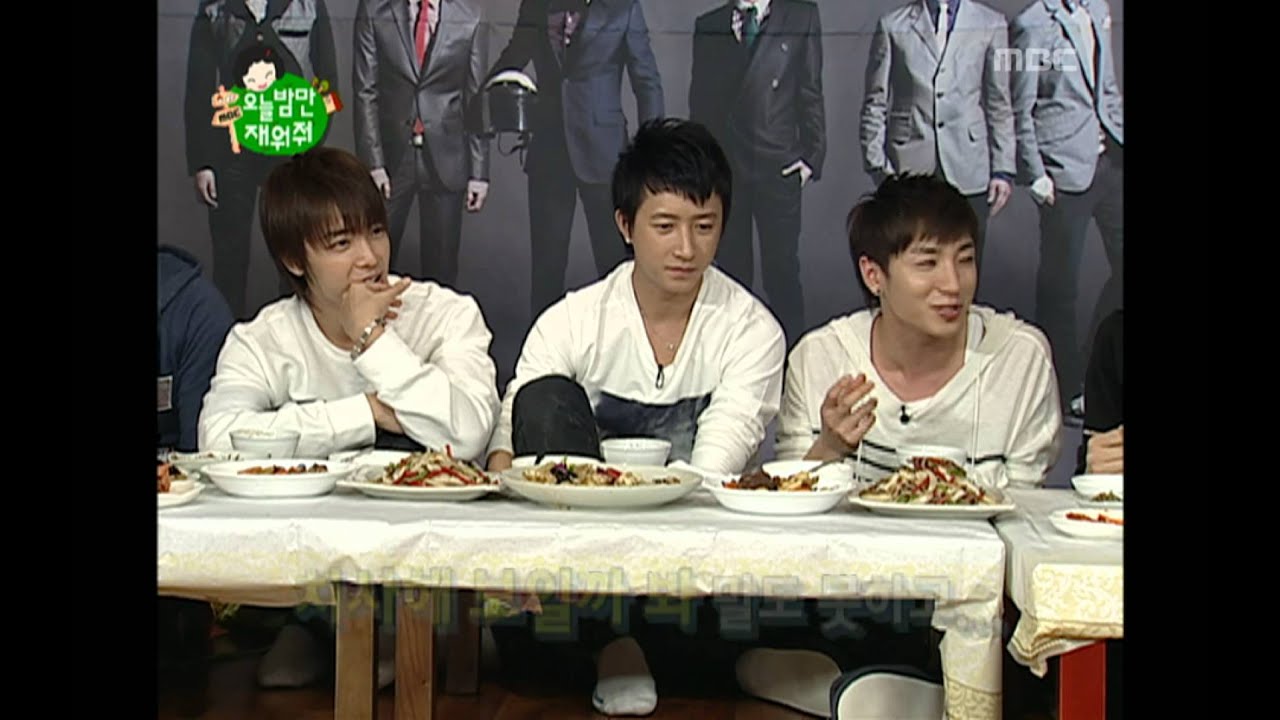 May I Sleep Over?, Super Junior #04, 슈퍼주니어 20090327