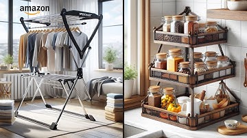 25 Amazon Organization Products and Essentials to Declutter and Organize Your Home!(With Prices)