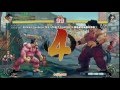 a-cho ULTRA STREET FIGHTER IV 稼動初日録画対戦会①(2014.4.17)