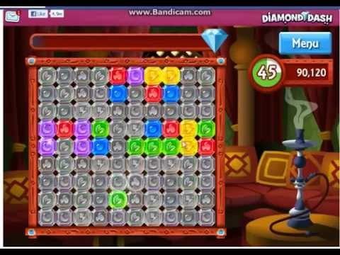 Diamond Dash meets java.awt.Robot (brute force mode)