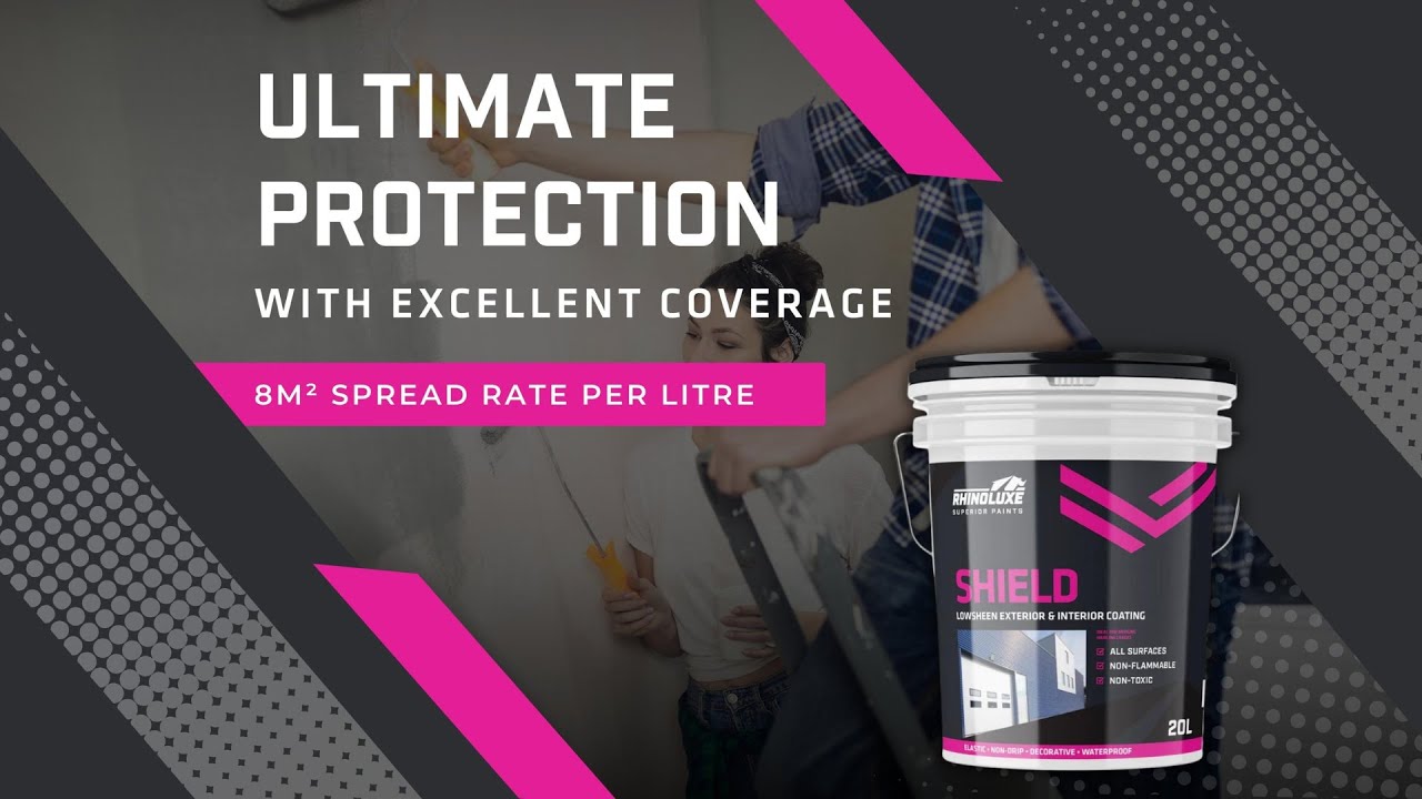 Ultimate Protection with Excellent Coverage Rhinoluxe Shield