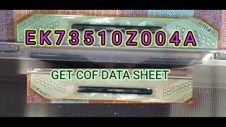 EK73510Z004A get cof datasheet