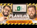 Planilha de Reforma Apartamento – AULA 3: Como Organizar seus Fornecedores