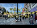 A Walking Tour from BEYAZIT to SULTANAHMET in Istanbul, Turkey! Very Touristic Activity. A Must!