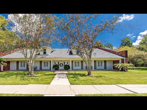 101 REYNAUD DR, Donaldsonville, LA home video tour