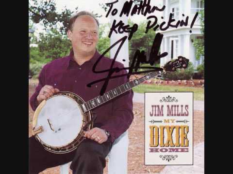 Jim Mills CD Sampler 2 ~ My Dixie Home