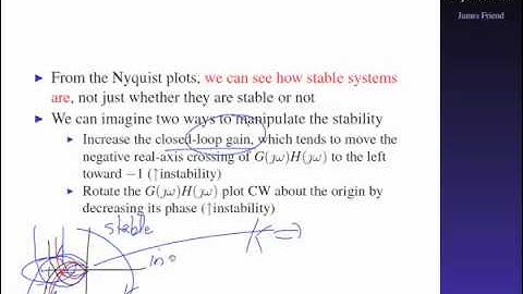 Undergraduate Control Theory Lecture 5 part 1